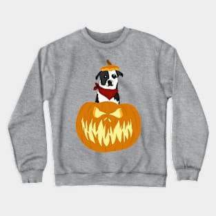 spoopy pup Crewneck Sweatshirt